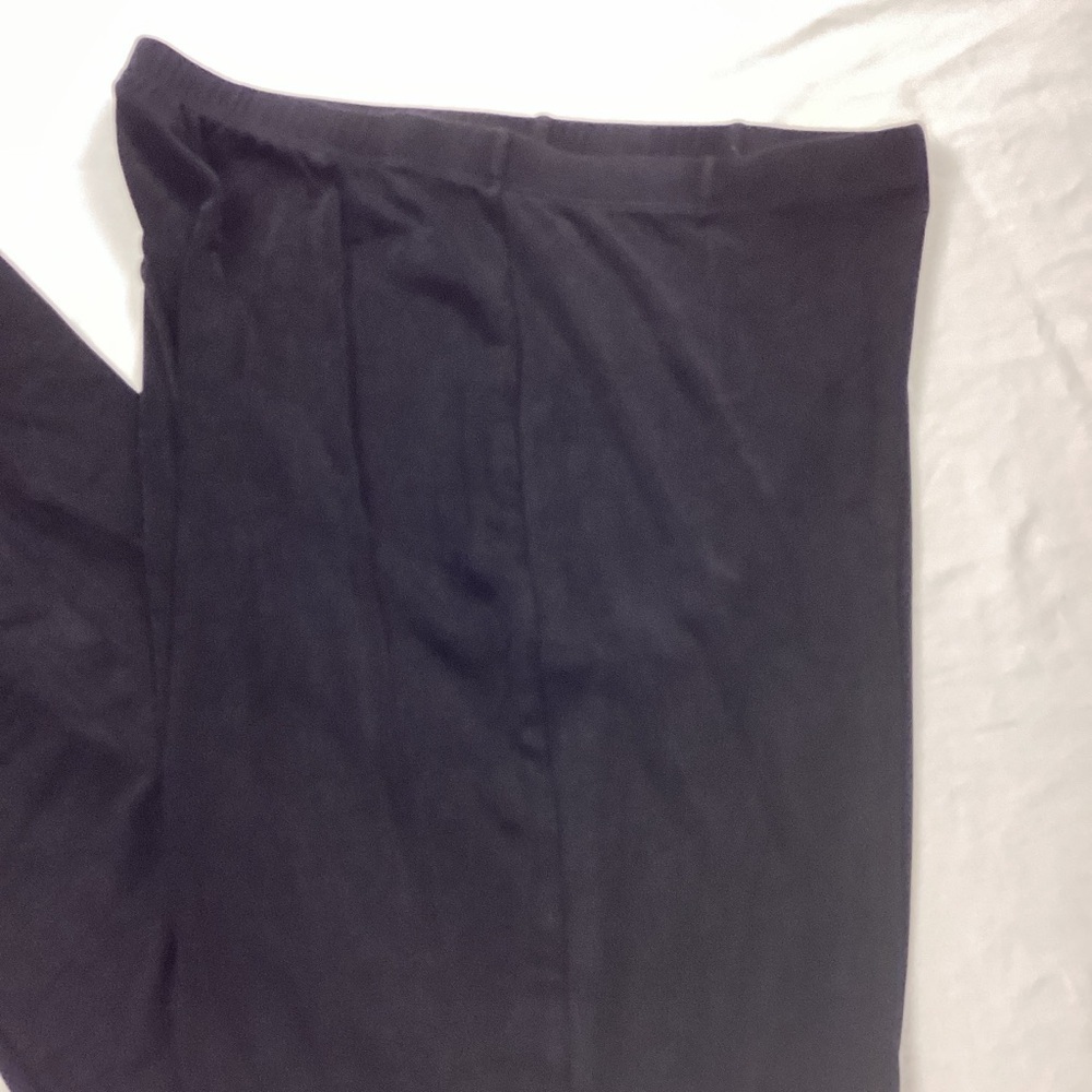 Chico's Black Straight Leg Pants